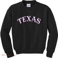 Texas Vintage Classic Logo Kids Sweatshirt thumb 0