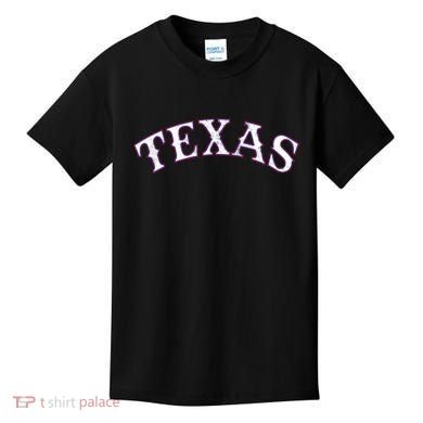 Texas Vintage Classic Logo Kids T-Shirt
