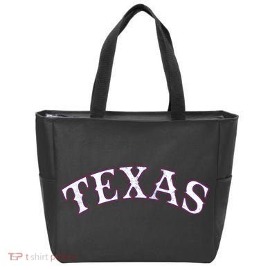 Texas Vintage Classic Logo Tote Bag