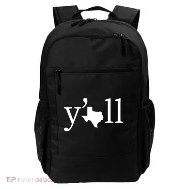 Texas Y'all Backpack