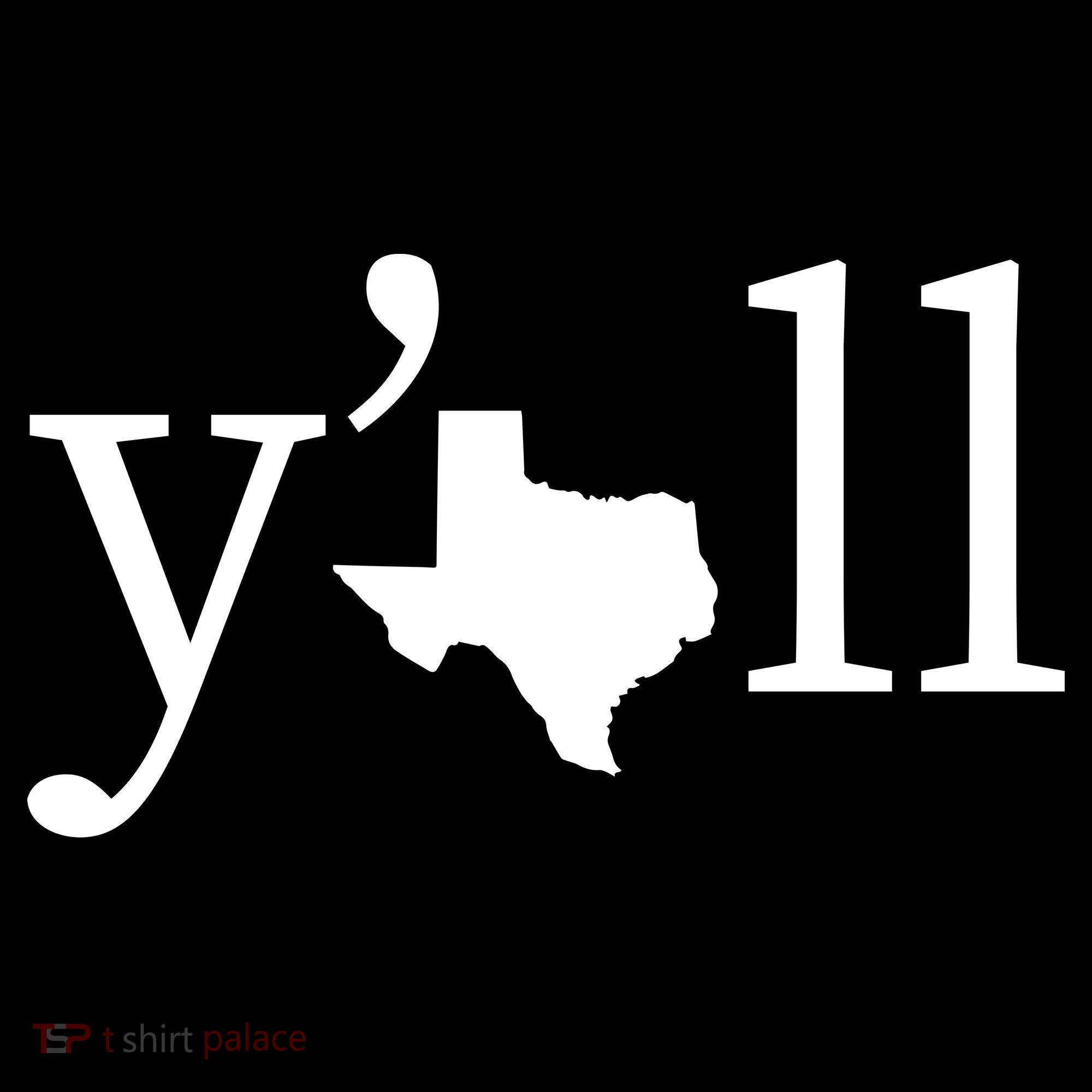 Texas Y'all Bucket Hat