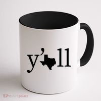 Texas Y'all Coffee Mug thumb 1