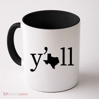 Texas Y'all Coffee Mug