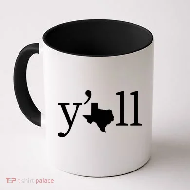 Texas Y'all Coffee Mug