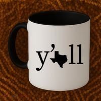 Texas Y'all Coffee Mug thumb 2