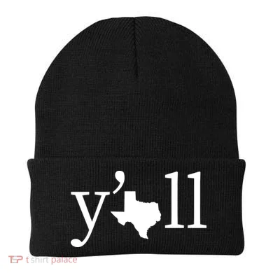 Texas Y'all Beanie