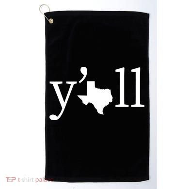 Texas Y'all Golf Towel