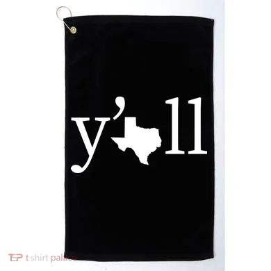 Texas Y'all Golf Towel
