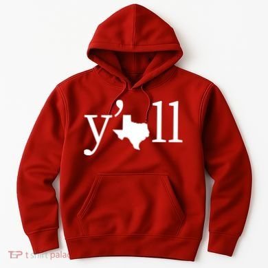 Texas Y'all Hoodie