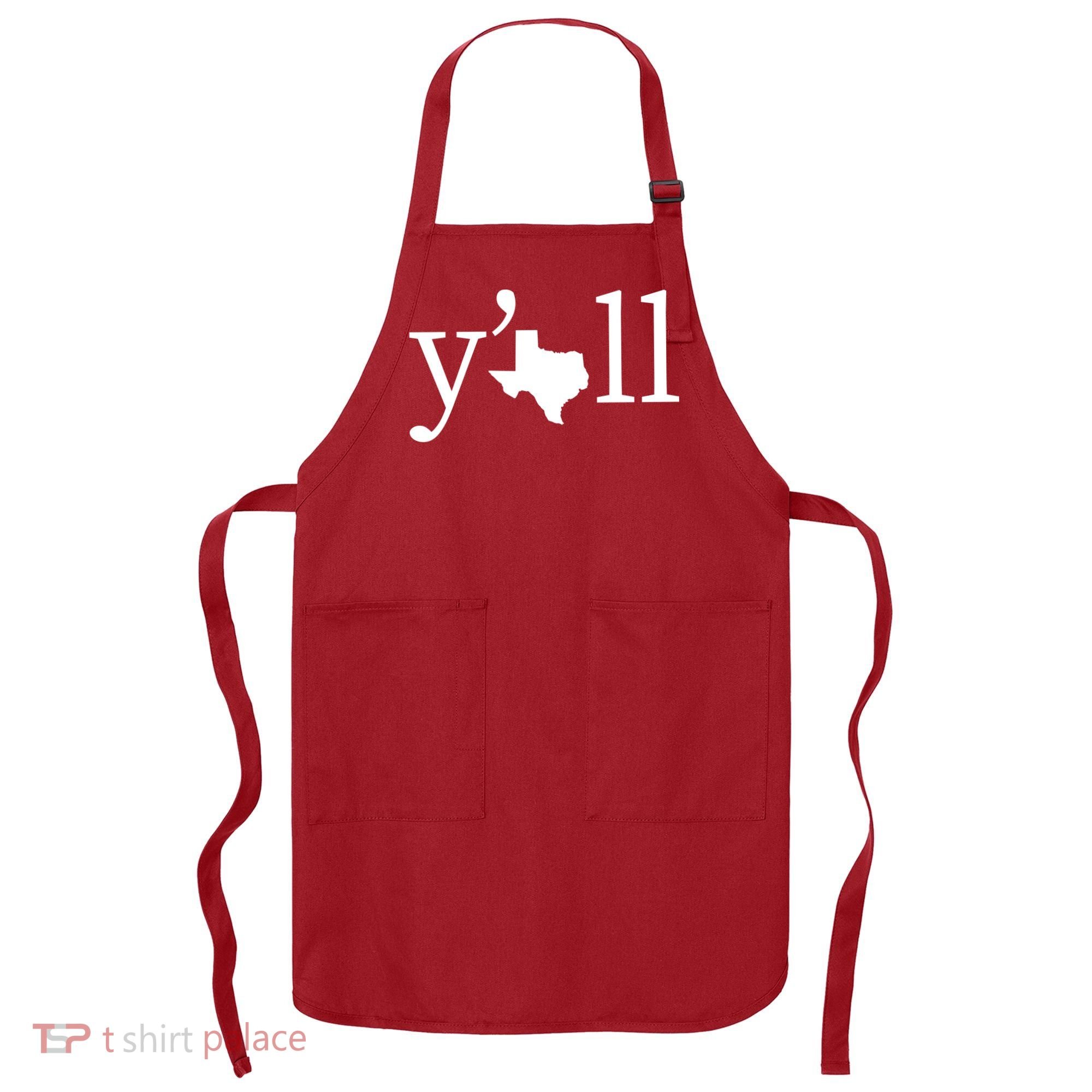 Texas Y'all Apron
