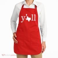 Texas Y'all Apron thumb 2