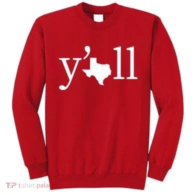 Texas Y'all Sweatshirt