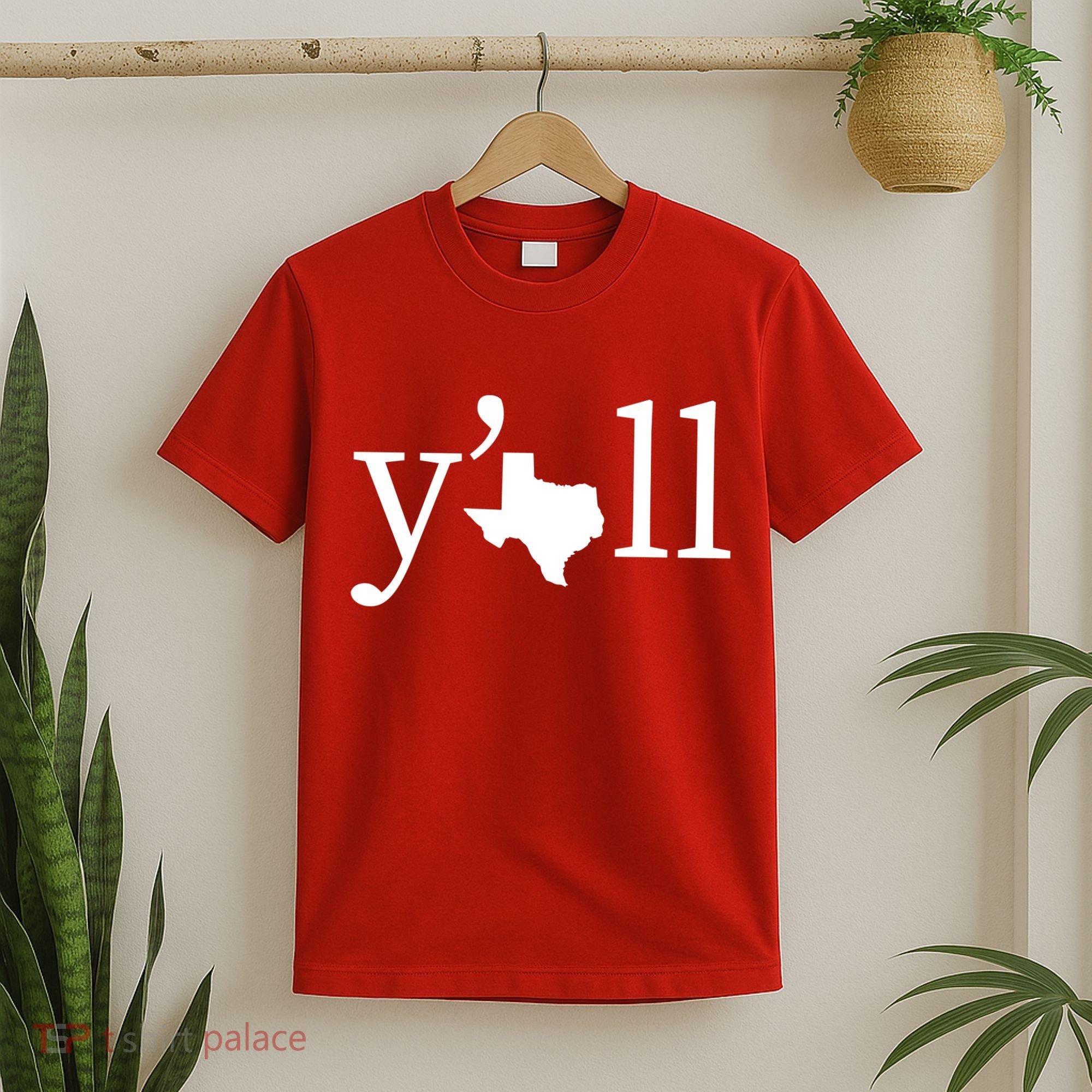 Texas Y'all T-Shirt