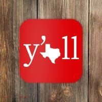 Texas Y'all Coaster thumb 0