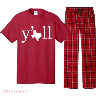 Texas Y'all Pajama Set