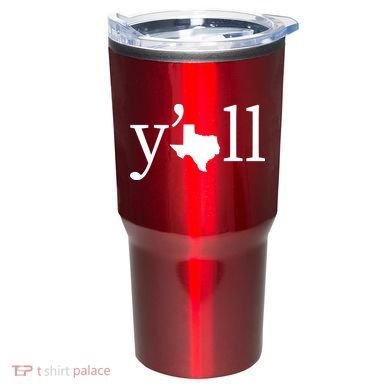 Texas Y'all Tumbler
