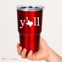 Texas Y'all Tumbler thumb 2