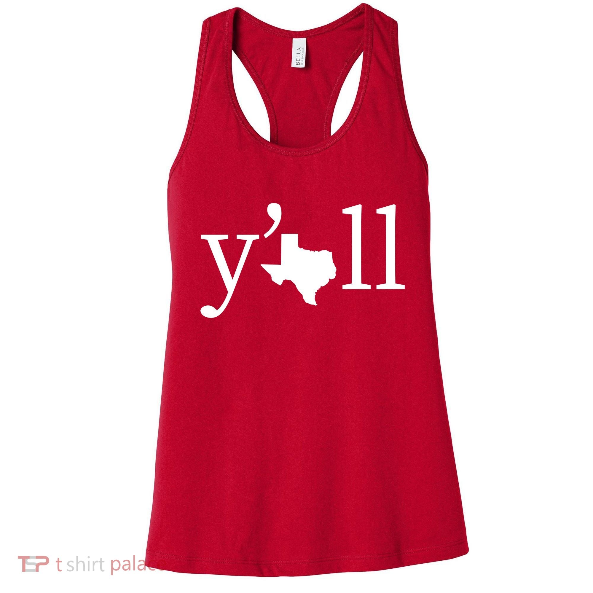 Texas Y'all Women's Tank Top