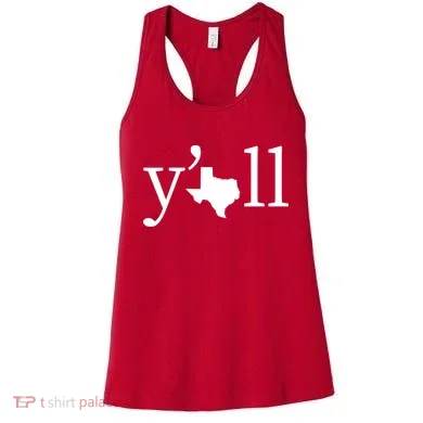 Texas Y'all Women's Tank Top