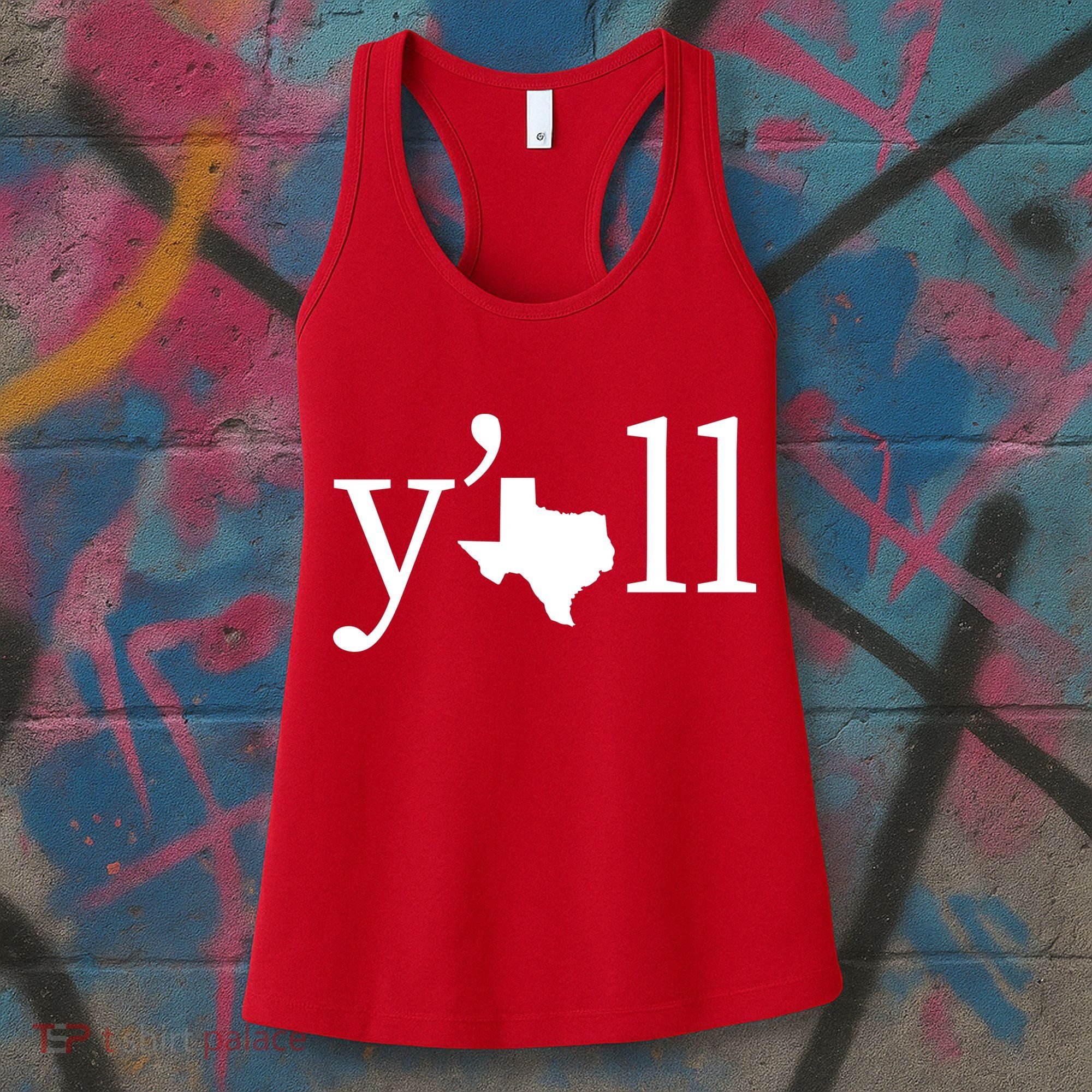 Texas Y'all Women's Tank Top