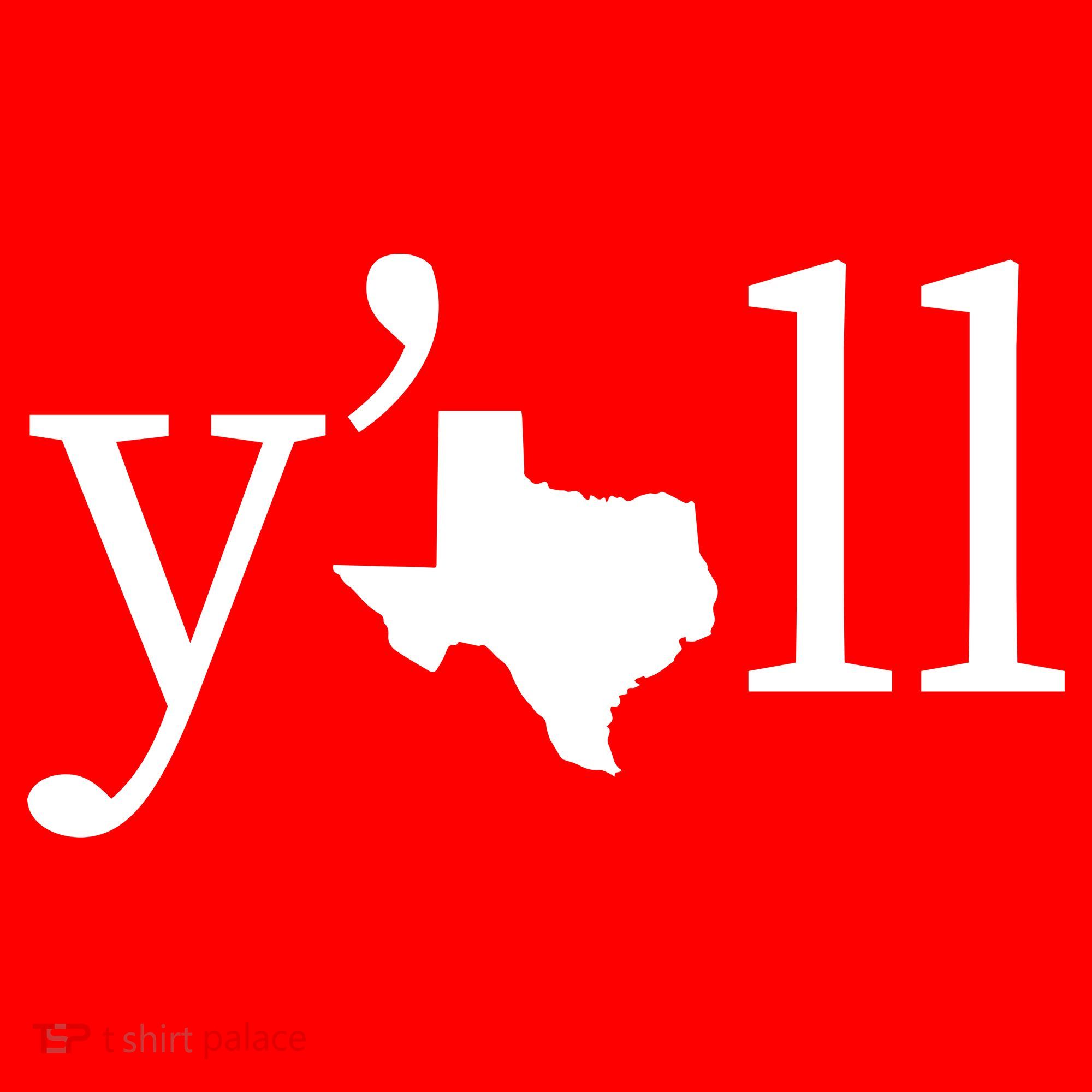 Texas Y'all Women's Tank Top