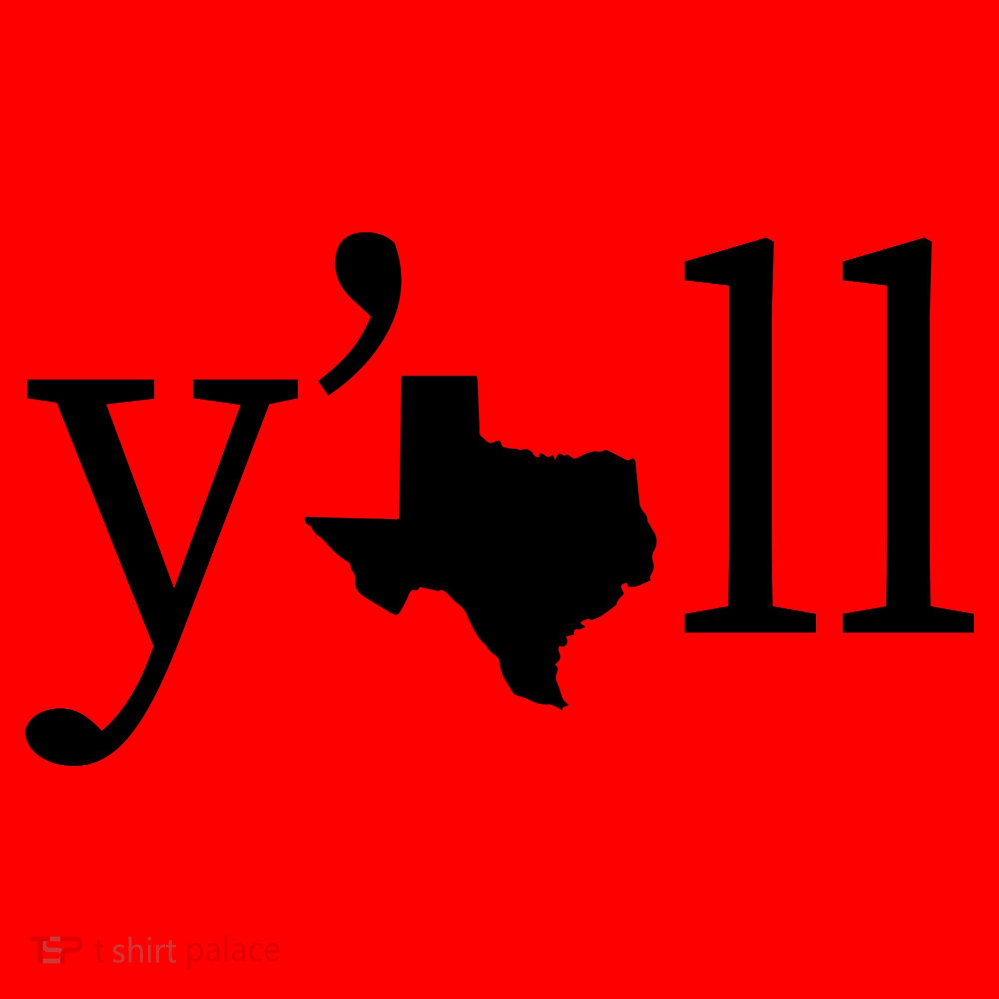 Texas Y'all Santa Hat