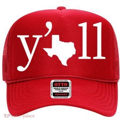 Texas Y'all Hat