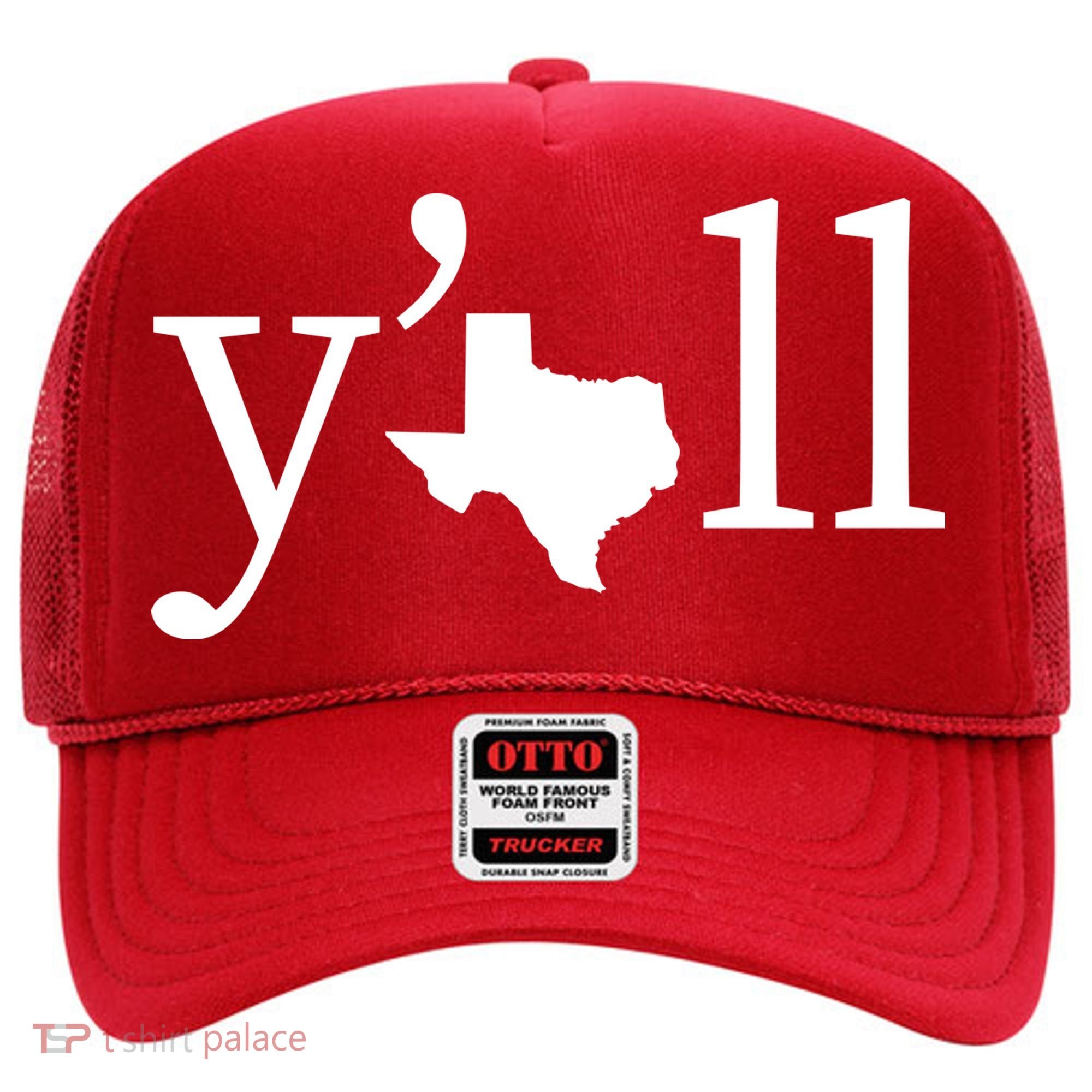Texas Y'all Hat