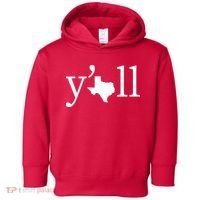 Texas Y'all Toddler Hoodie thumb 0