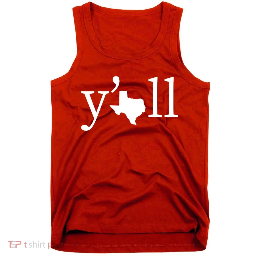 Texas Y'all Tank Top