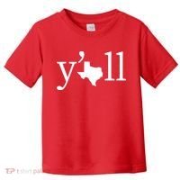 Texas Y'all Toddler T-Shirt thumb 0