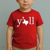 Texas Y'all Toddler T-Shirt thumb 2