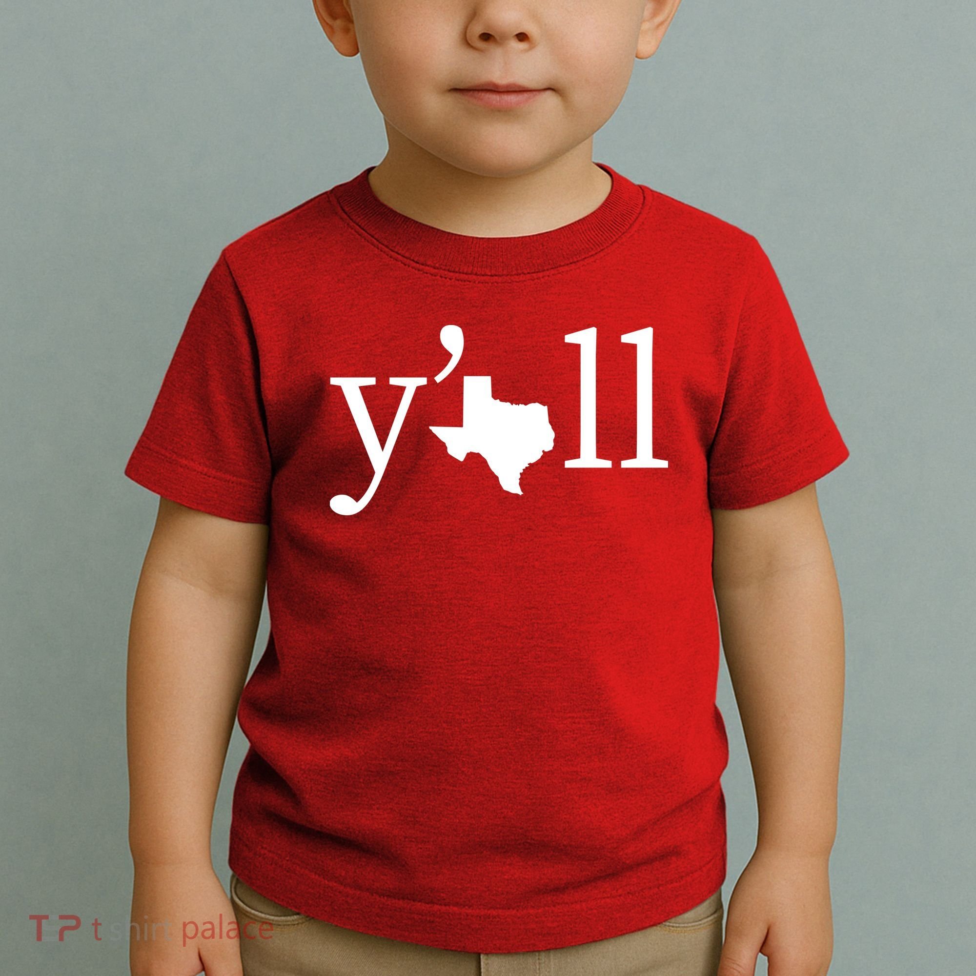 Texas Y'all Toddler T-Shirt