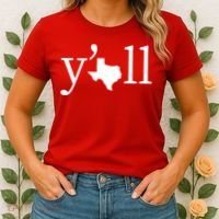 Texas Y'all Women's T-Shirt thumb 2