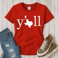 Texas Y'all Women's T-Shirt thumb 3