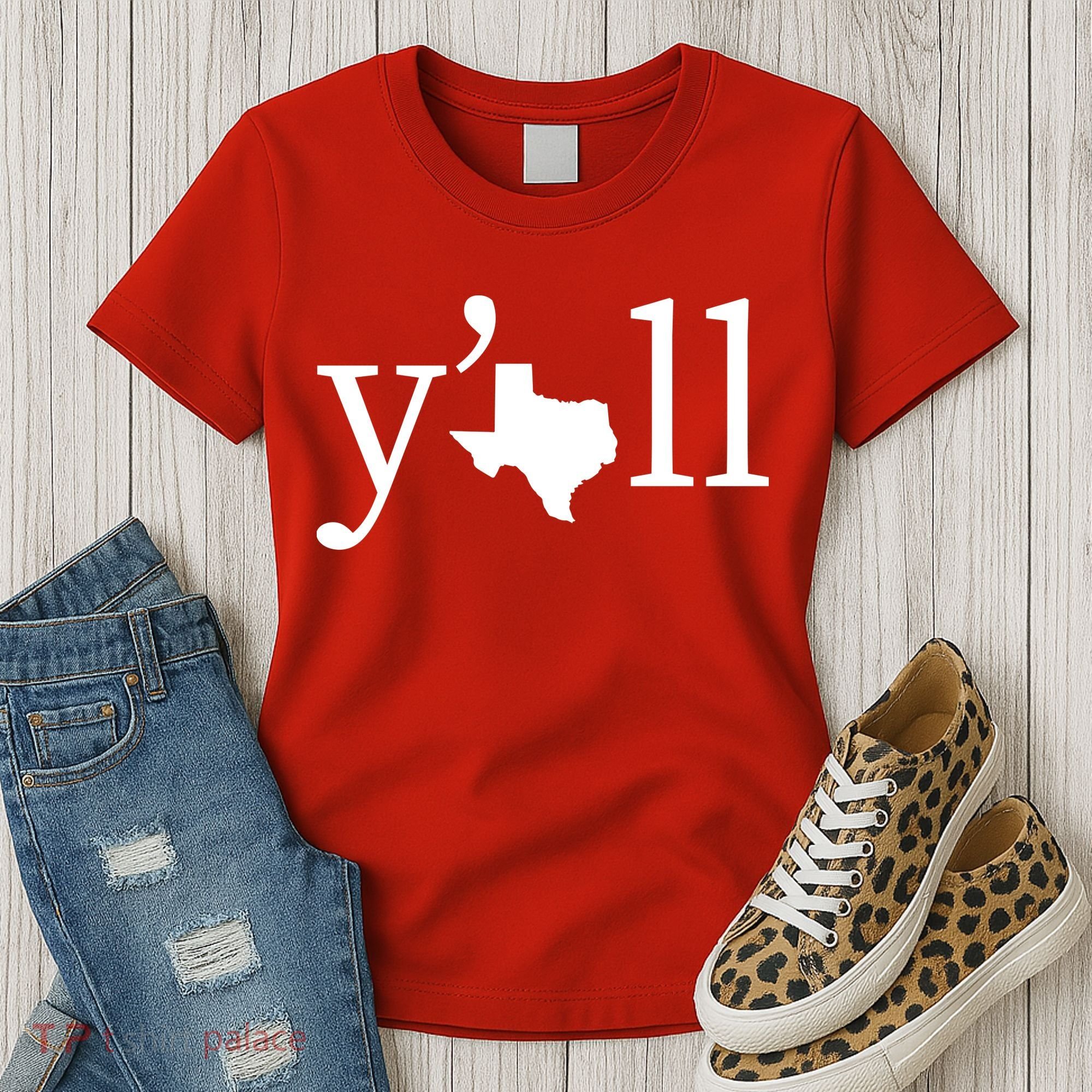 Texas Y'all Women's T-Shirt