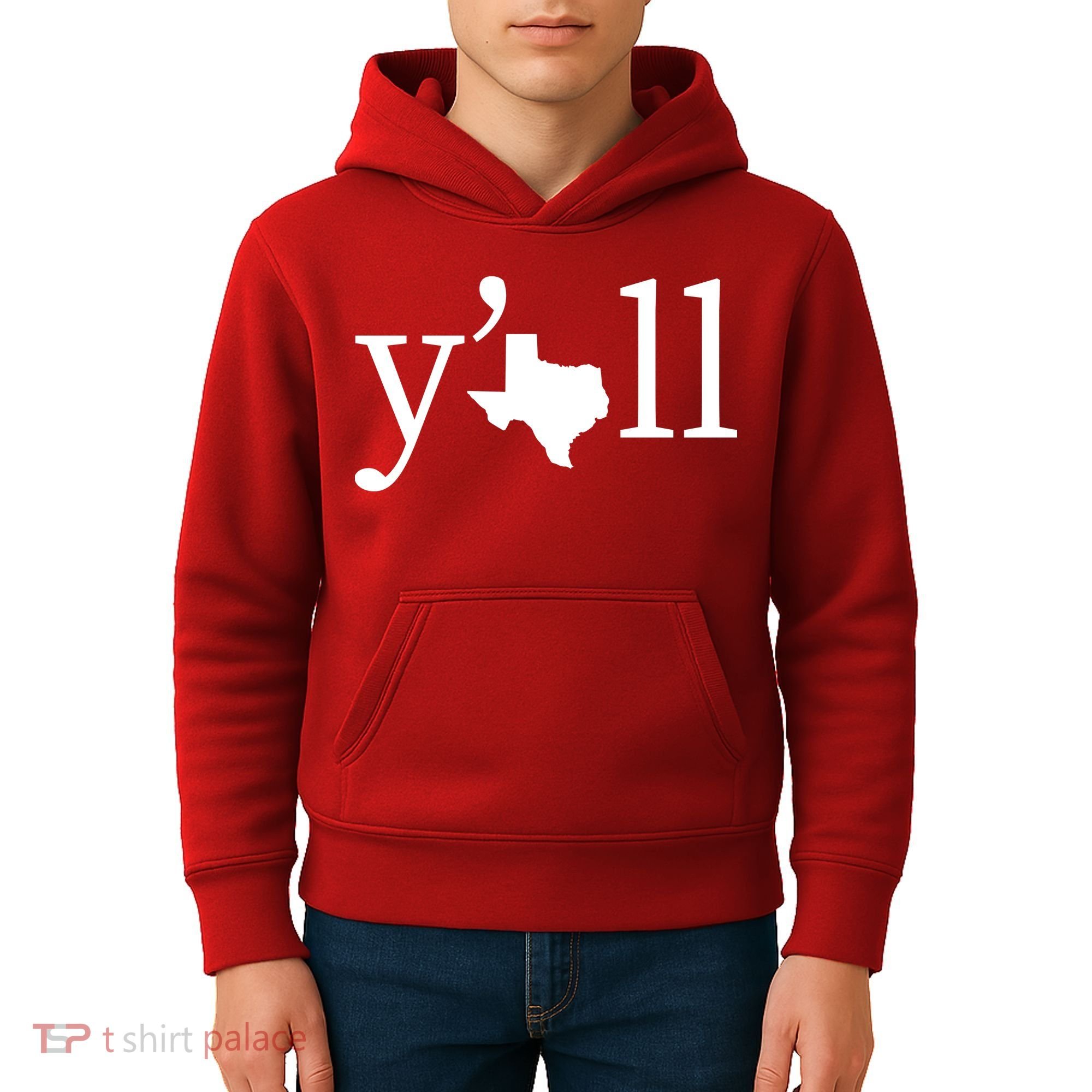 Texas Y'all Kids Hoodie