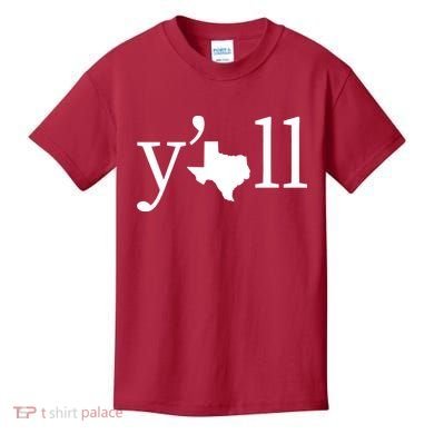 Texas Y'all Kids T-Shirt