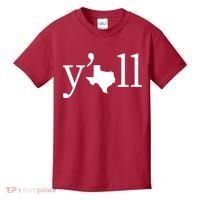 Texas Y'all Kids T-Shirt thumb 0