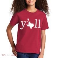 Texas Y'all Kids T-Shirt thumb 2