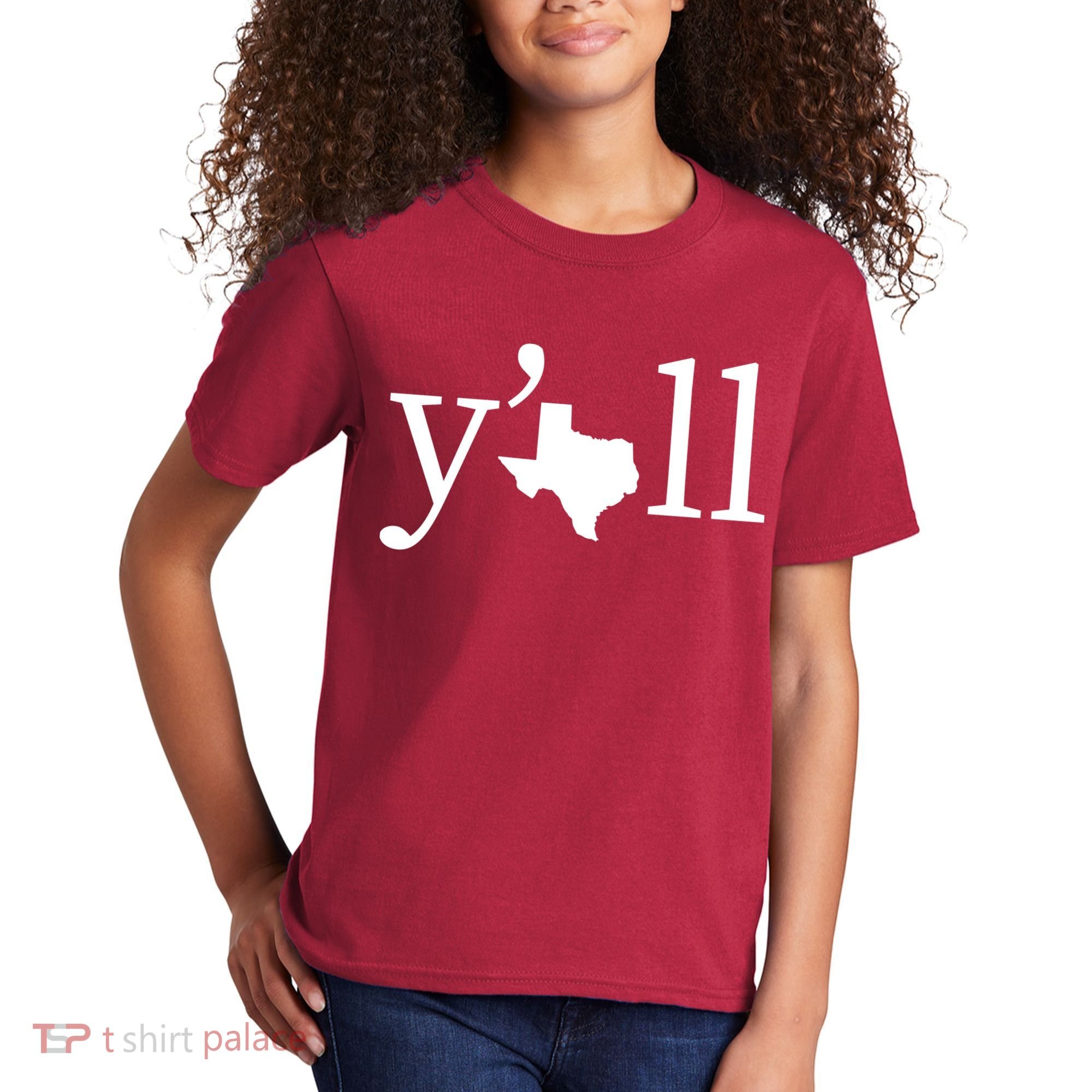 Texas Y'all Kids T-Shirt