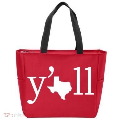 Texas Y'all Tote Bag