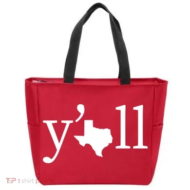 Texas Y'all Tote Bag