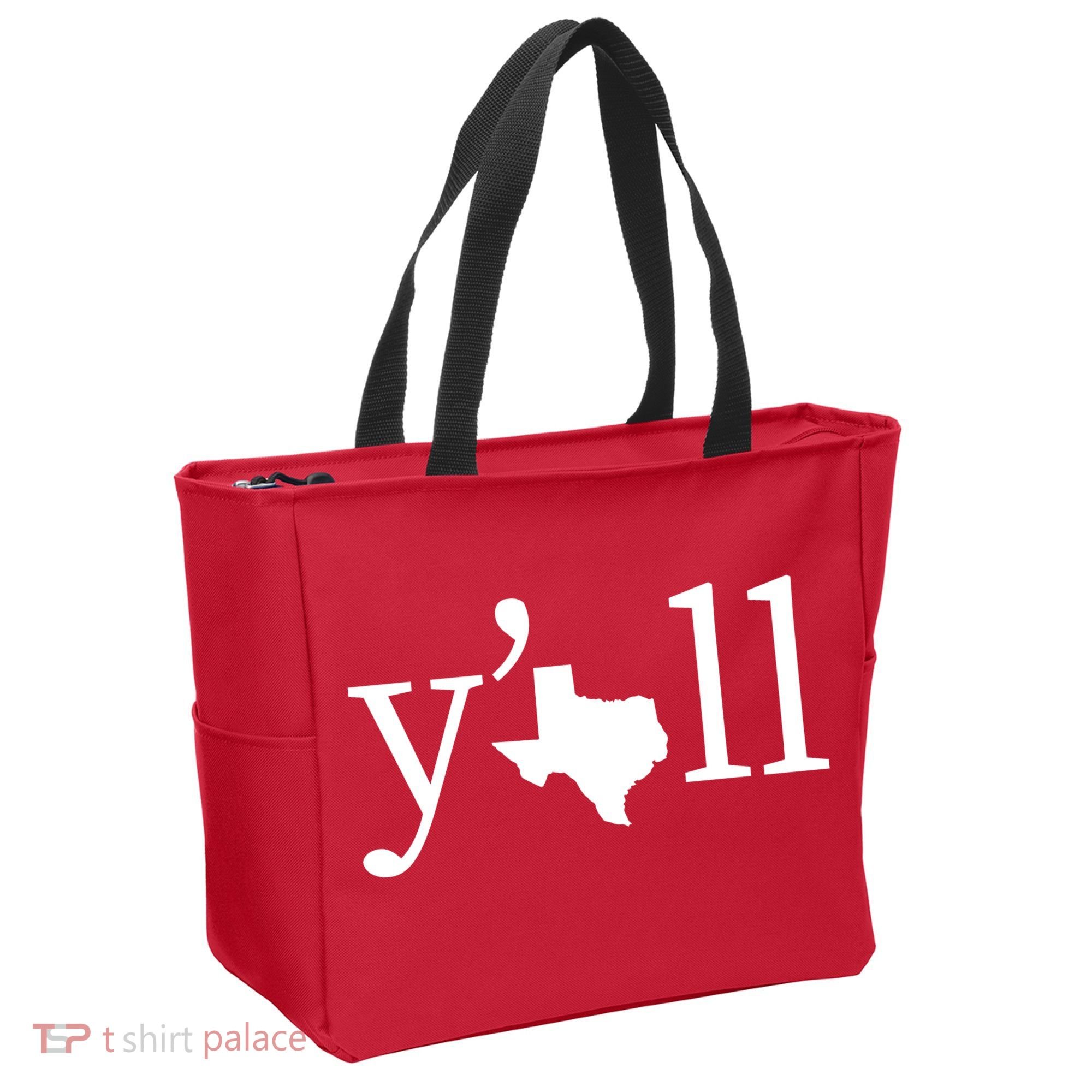 Texas Y'all Tote Bag
