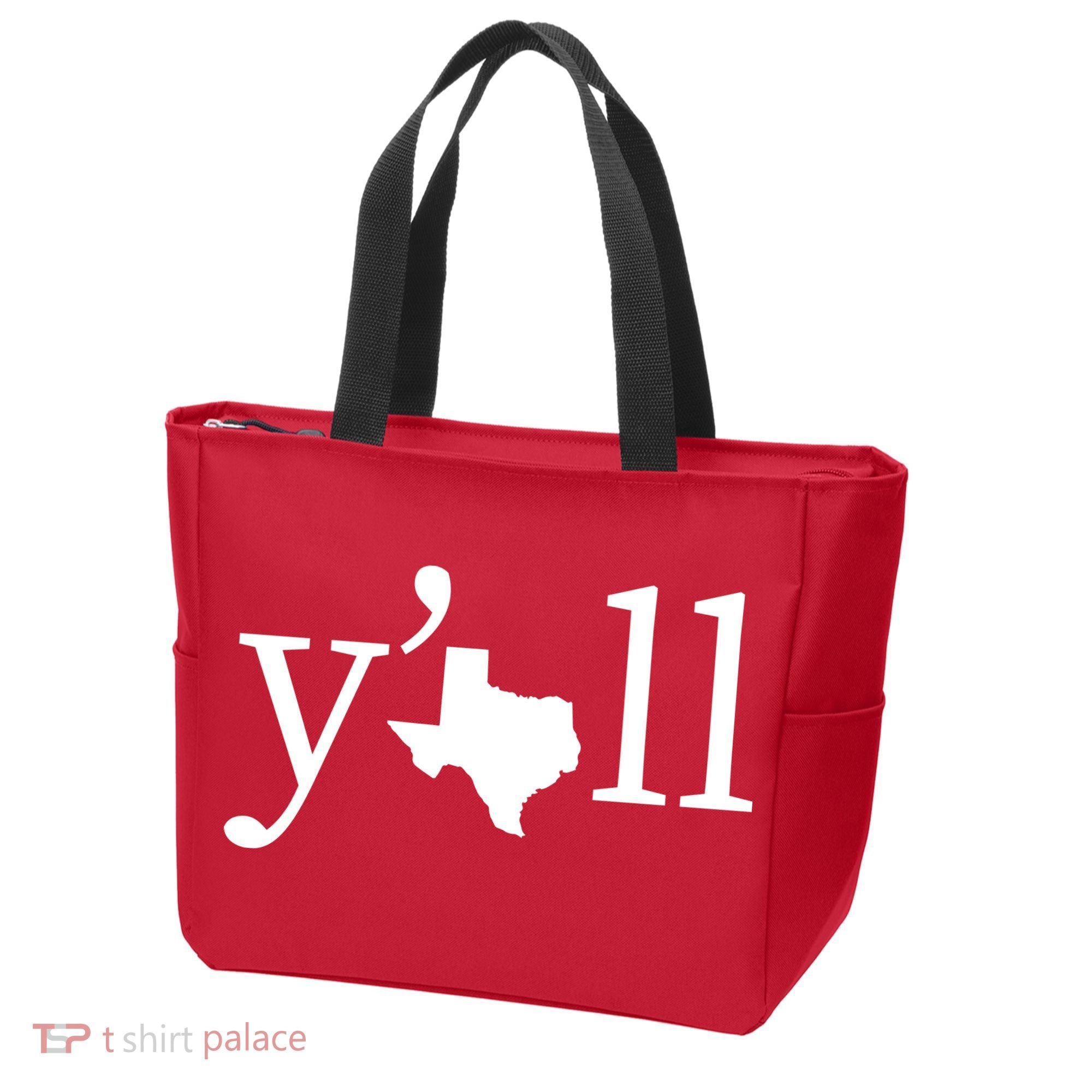 Texas Y'all Tote Bag
