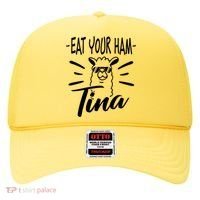 TINA EAT YOUR HAM FUNNY TINA EAT YOUR HAM Hat thumb 0