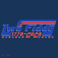 Two Fiddy 1776-2026 Vintage Americana Graphic Apparel T-Shirt thumb 7