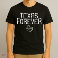 Texas Forever 1836 Aged Font T-Shirt thumb 3