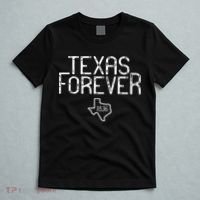 Texas Forever 1836 Aged Font T-Shirt thumb 5