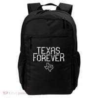 Texas Forever 1836 Aged Font Backpack thumb 0